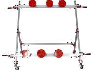 Suport Transportat PlĂci, 6 Ventuze