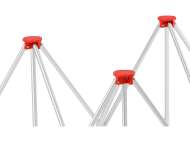 MasĂ Lucru PliabilĂ, 221cm, 10 Picioare