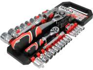 Set Tubulare Cu Accesorii 1/4'' 1/2'', 51 Piese