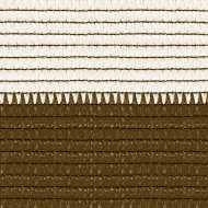 PLASA UMBRIRE 1.5 x  10 M, MARO-ALB, 80 g/mp