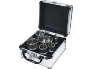 Set Carote Tct Pentru Metal, 6 Buc