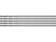 Burghiu Hss 0,8mm, Premium, 5 Buc