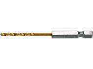 Burghiu Prindere HexagonalĂ Hss-tin 2,5mm