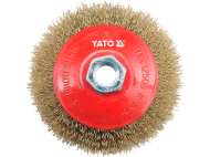 Perie RotundĂ Pentru BormaȘinĂ 100mm, M14