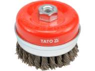 Perie CupĂ 100mm, Prindere M14, Cu Toroane Din SÂrmĂ