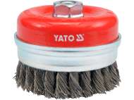 Perie CupĂ 100mm, Prindere M14, Cu Toroane Din SÂrmĂ