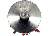 Perie CupĂ Cu Ax 25mm, Nylon