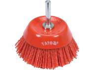 Perie CupĂ Cu Ax 75mm, Nylon