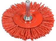 Perie Disc Nylon 75mm