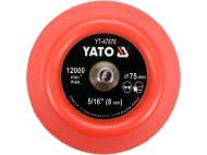 Disc De Lustruit Cu Velcro 75mm Th 5/16