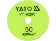 Disc Diamantat Pentru Șlefuire Și Lustruire, 100mm, D50