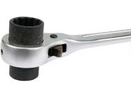 Cheie TubularĂ DublĂ Cu Clichet 19-22mm