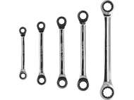 Set Chei Inelare Cu Clichet, 5 Buc