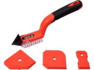 Set Spatule Pentru Silicon, 4 Buc