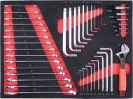 Dulap Scule Echipat, 211buc