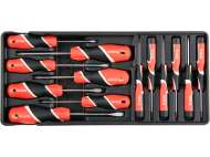 InserȚie ȘurubelniȚe, 13 Buc, Pentru Dulap Scule