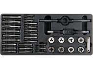 Set Filiere Și Tarozi Pentru Dulap Scule - 35 Buc