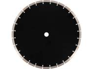 Disc Diamantat Pentru Beton 3400x25.4mm, TĂierea UscĂtĂ Și UmedĂ