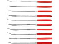 Set 10 Pile Diamantate 3x140x30mm