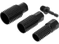 Set 4 Freze Cilindrice Pentru Lemn