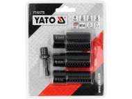 Set 4 Freze Cilindrice Pentru Lemn