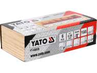 Set 6 Freze Pentru Lemn, Prindere 6mm