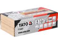 Set 6 Freze Pentru Lemn, Prindere 8mm