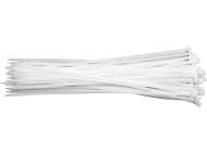 Coliere Din Plastic 300x7,6mm, 50 Buc, Alb