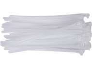 Colier Plastic Reutilizabil 7,6x200mm 50 Buc, Alb