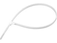 Colier Plastic Reutilizabil 7,6x200mm 50 Buc, Alb