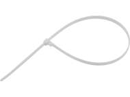 Colier Plastic Reutilizabil 7,6x450mm 50 Buc, Alb