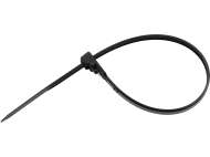 Colier Plastic Reutilizabil 4,8x200mm 100 Buc, Negru