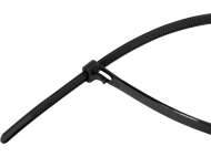 Colier Plastic Reutilizabil 7,6x150mm 50 Buc, Negru