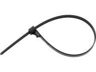 Colier Plastic Reutilizabil 7,6x250mm 50 Buc, Negru