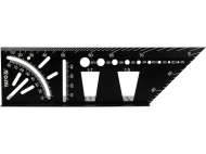 Echer Universal 3d Din Aluminiu, 150x70x215mm