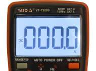 Multimetru Digital, Lcd 9999