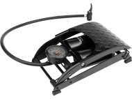 PompĂ Picior Cu Manometru 2 Cilindri