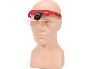 Lentile Cu Iluminare, Suport Cap, Zoom X1, X1.5, X2,