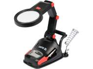 LupĂ Cu Suport Pentru MasĂ 3x/4.5x, Cu Iluminare Led