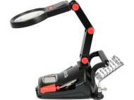 LupĂ Cu Suport Pentru MasĂ 3x/4.5x, Cu Iluminare Led