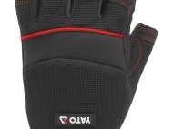 Mănuși Fără Degete, Negru, Mărimea 9