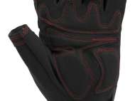 Mănuși Fără Degete Mărimea 10, Negru