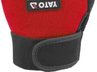 Mănuși Fără Degete, Mărimea 9, Roșu