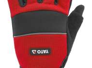 Mănuși Fără Degete Mărimea 10, Roșu