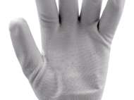 MĂnuȘi De ProtecȚie, Nylon, Alb, MĂrimea 9