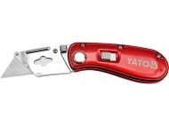 Cutter Pliabil 5 Lame RezervĂ, 61x33x0.5mm