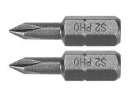 BiȚi 1/4''x25mm Ph0, 2 Buc