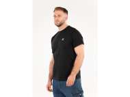 Tricou Basic Negru MĂrimea 3xl