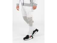 Pantalon De Lucru Stretch. Alb. Xl