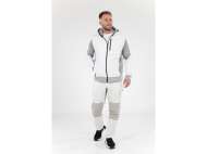 Pantalon De Lucru Stretch. Alb. Xl